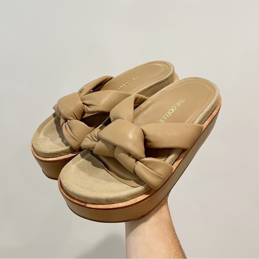 The Odells summer platform puffy slide sandal - Picture 5 of 16